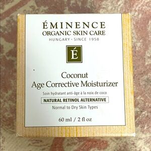 Coconut Age Corrective Moisturizer